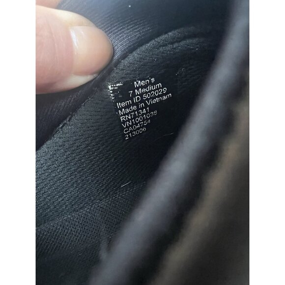 LL Bean Storm Chaser Tek 2.5 Boots Mens Sz 7 US Brown Slip On Outdoors Workwear - Picture 13 of 14